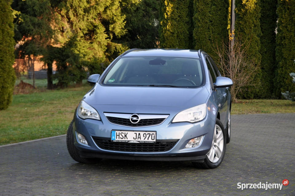 Opel Astra 16T180Duża NaviGrzane czujnik parkowania Ostrów Mazowiecka