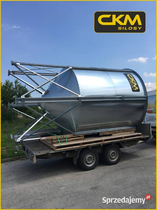 Silosy zbożowe i paszowe do 100 000 na silos