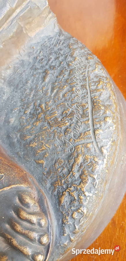 Figura Goldscheider Ligia ceramika szkliwiona Porcelana i szkło Orneta