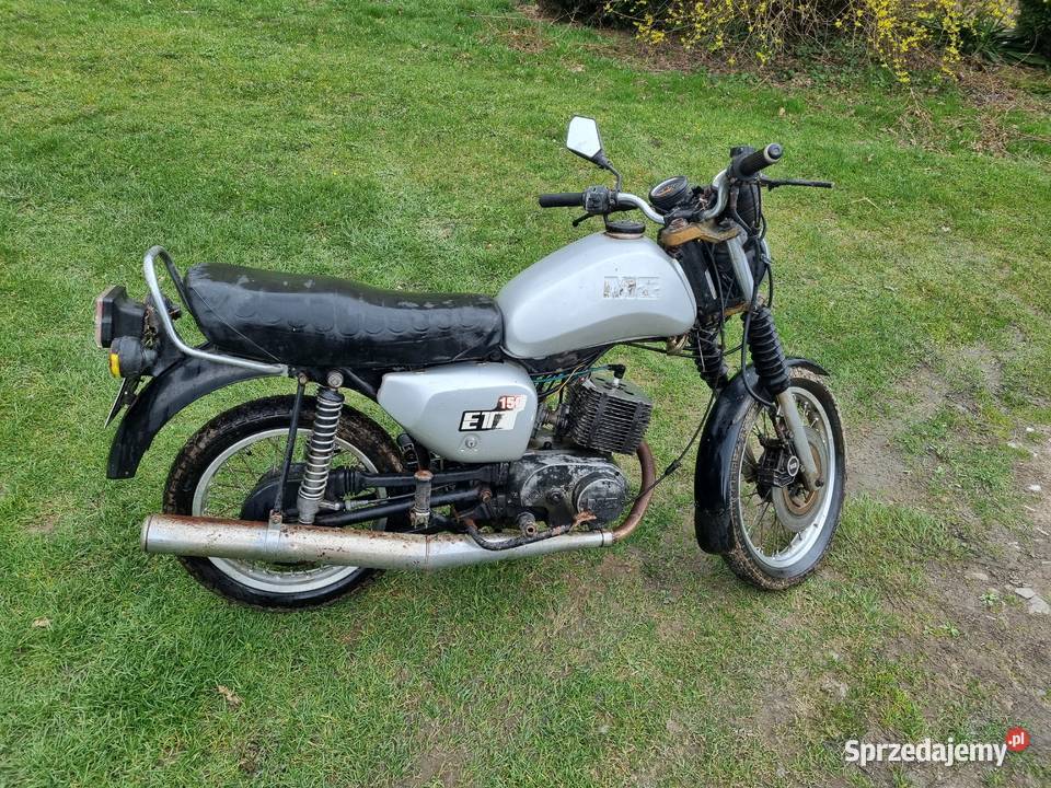 Motocykl MZ150 ETZ Dębica