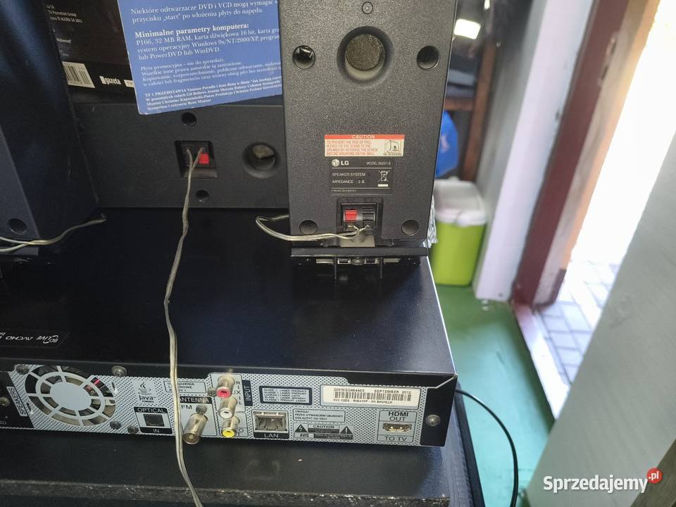 Blue Ray lg model bh642op z osprzrtem Zamość sprzedam
