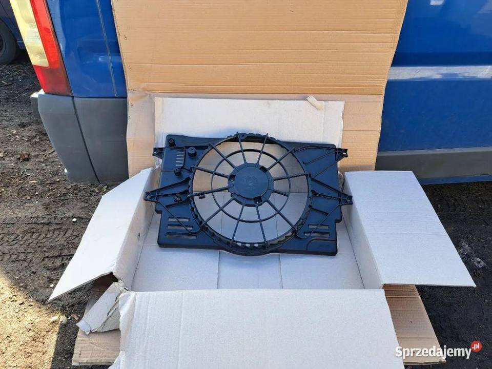 Obudowa wentylatora Hyundai i30 III 14 16