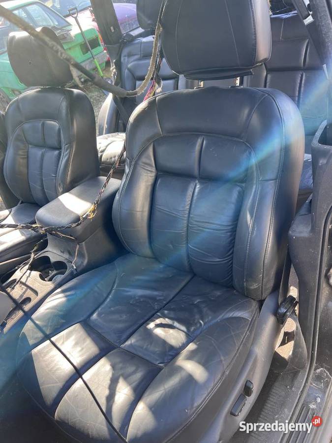 Fotele kanapa jeep Grand Cherokee WJ komplet wielkopolskie Konin