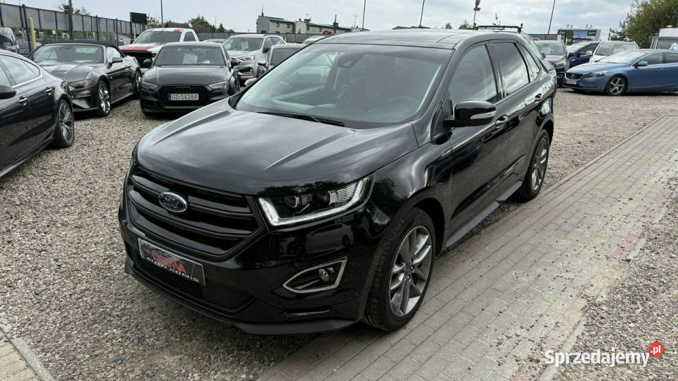 Ford EDGE Sport 20tdci 210 wersja Webasto immobilizer Gdańsk sprzedam