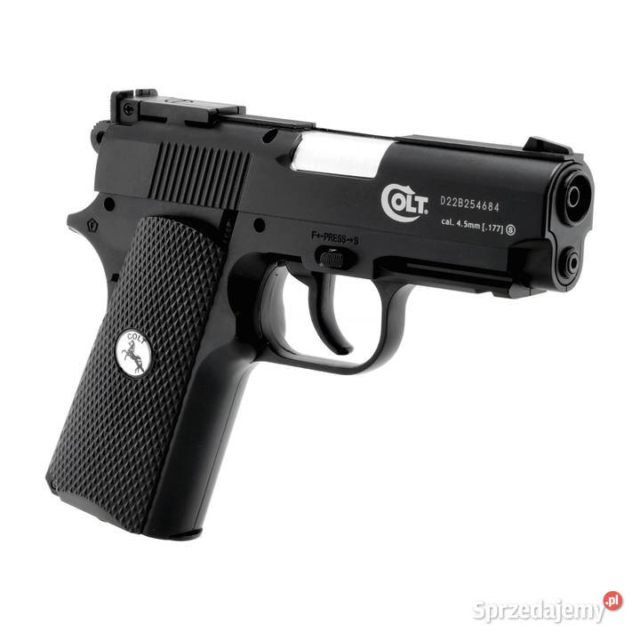Pistolet wiatrówka Colt Defender 45 mm BB CO2 Sporty strzeleckie i myślistwo Warszawa
