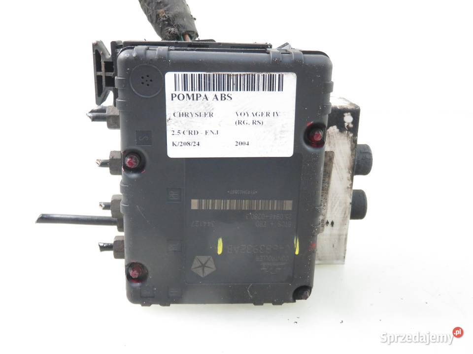 POMPA ABS CHRYSLER VOYAGER IV RG RS P04721284AB