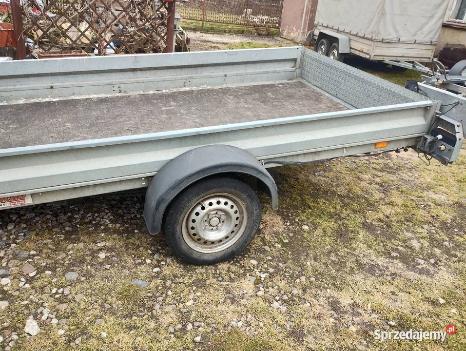 Przyczepka platforma Ełk sprzedam