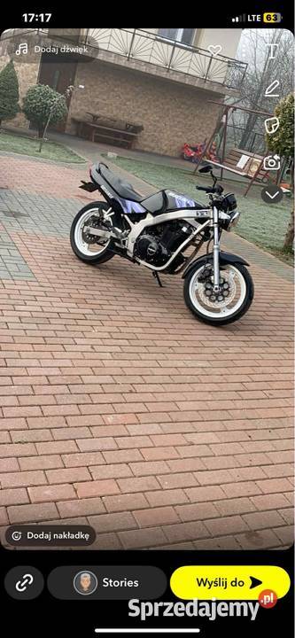 Części SUZUKI GS500 1993r 29400km Nowy Żmigród