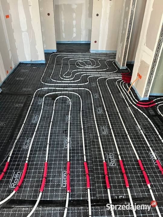 Ogrzewanie podłogowe Montaż Gdańsk