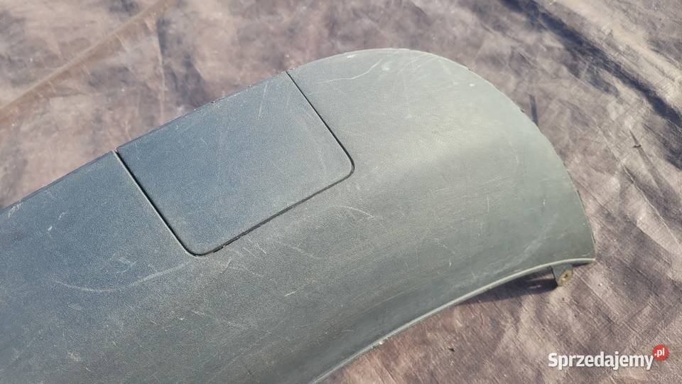 AUDI A3 8P LIFT 0812 DOKLADKA SPOILER DYFUZOR Ruda Śląska sprzedam