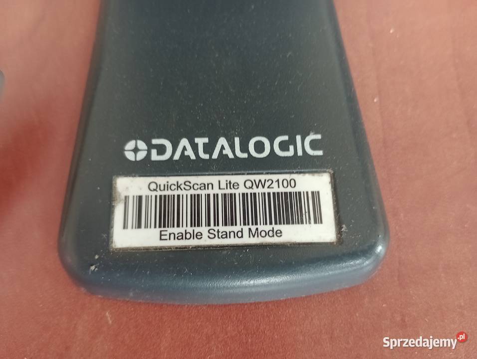 Dwa skanery datalogic qw2100