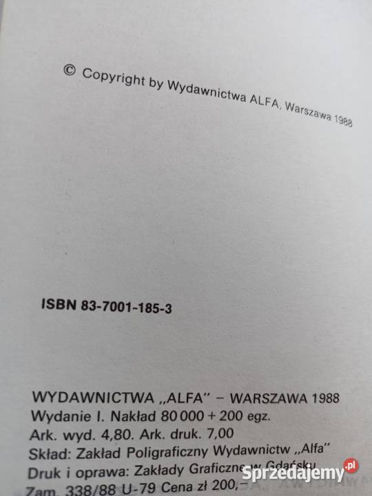 Ziołowe przyprawy kuchenne książki Warszawa mazowieckie