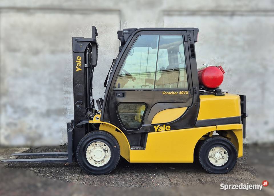 Wózek widłowy Yale 4000 kabina z ogrzewaniem Rybnik