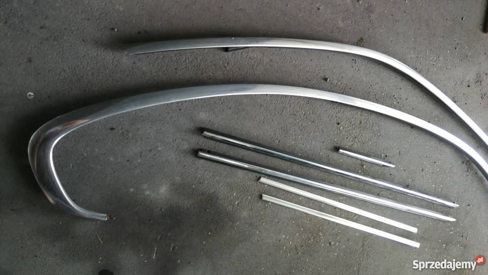 Listwy CHROM ChROMOWANE boczne Bmw e92 podkarpackie Dębica