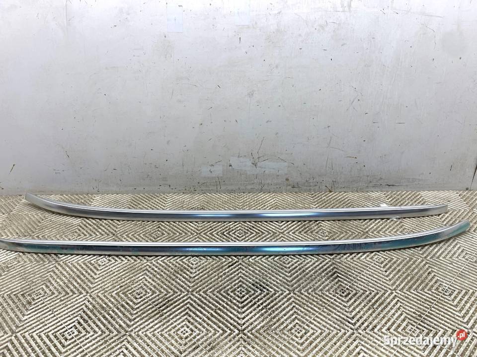 RELINGI DACHOWE KOMPLET VOLVO XC60 II SUV Relingi dachowe