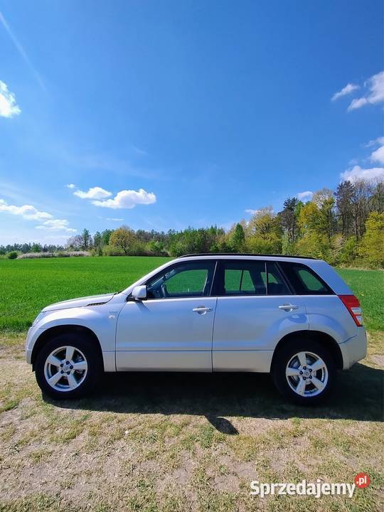 Suzuki Grand Vitara 4x4 zdrowa 129KM Przemyśl