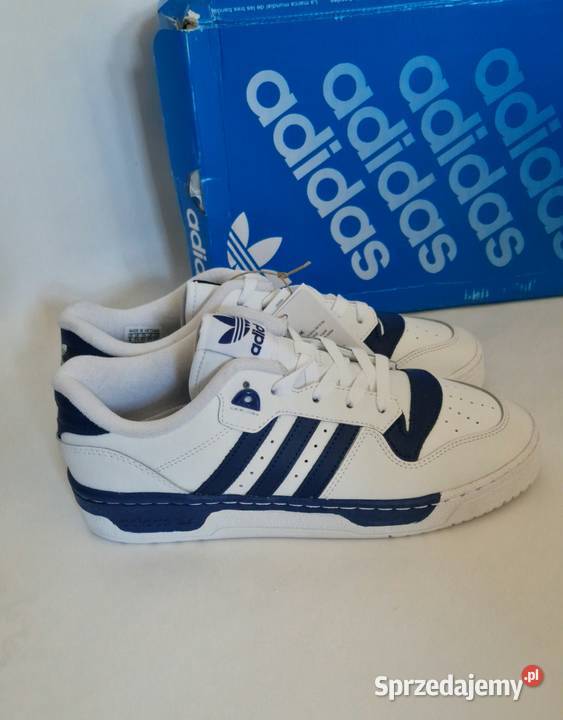 Nowe Buty Adidas Rivalry Low Białe rozmiar 41 13 Adidas Brzesko sprzedam