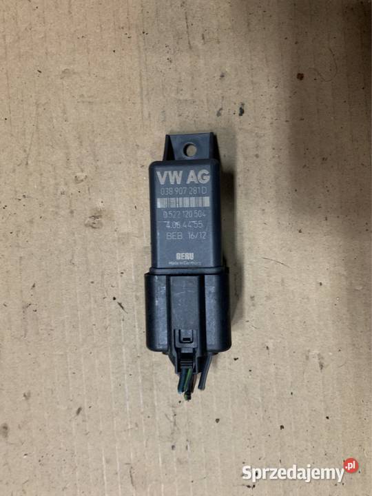 Przekaźnik świec żarowych 038907281D vw tiguan zachodniopomorskie Szczecin