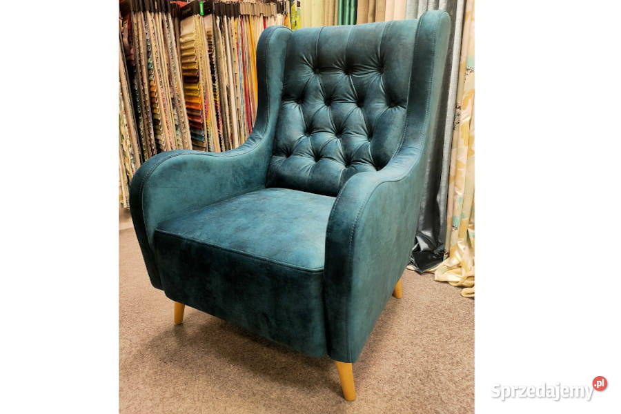 Komfortowy fotel GRADO jeden w tej ręki Grodzisk Mazowiecki