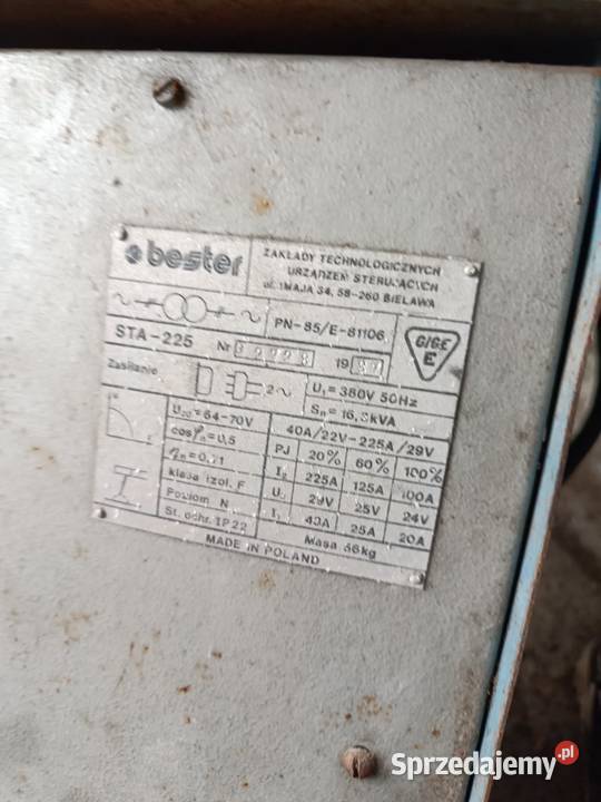 Spawarka bester sprzedam