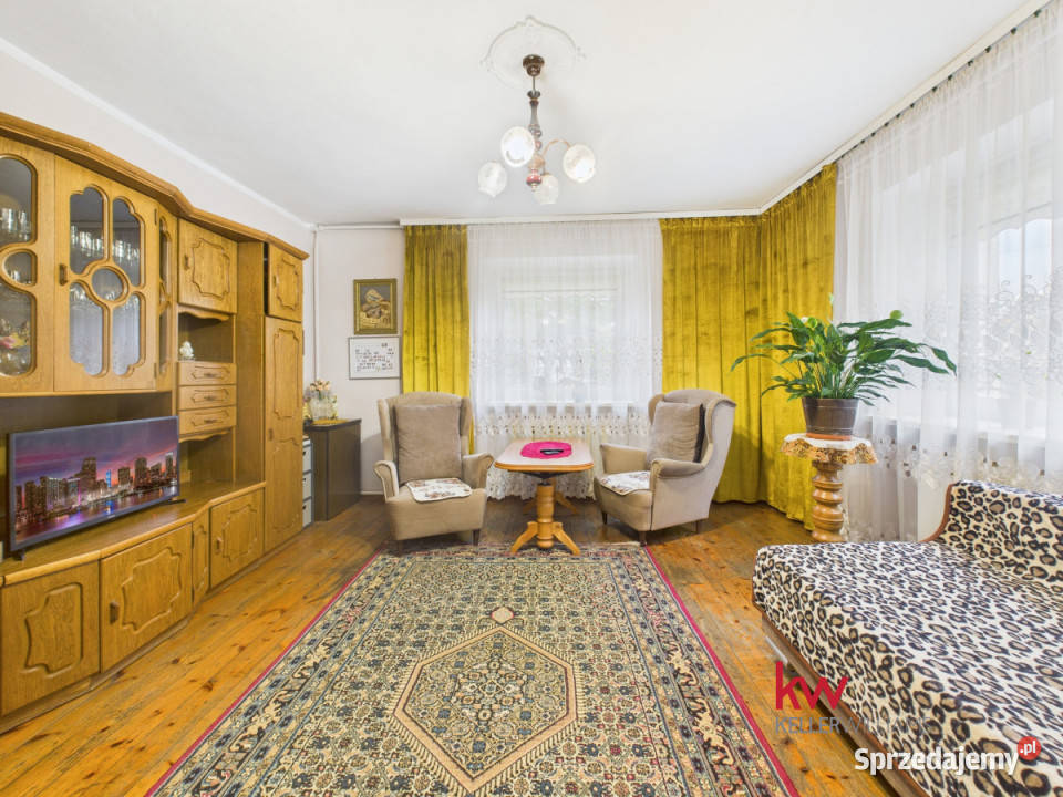 Sprzedam dom wolnostojący Kończyce 199m2 mieszkalny Sprzedaż