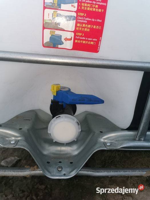 Zbiornik Mauzer 1000l Czysty Prawie Nowy Sarzyna