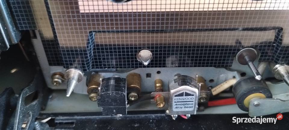 Magnetofon deck 2 głowicowy Kenwood KX880D dwie Warszawa sprzedam