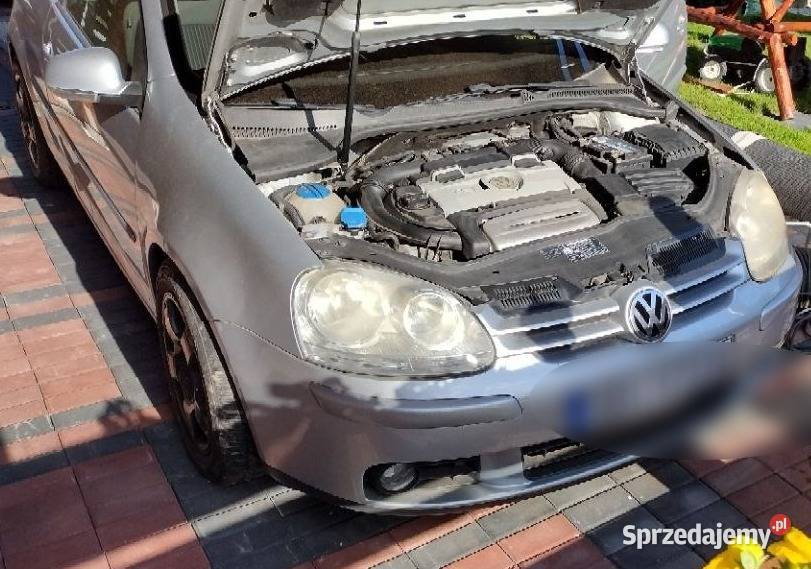 Volkswagen Golf V 14 Benzyna Bezwypadkowy Kęty