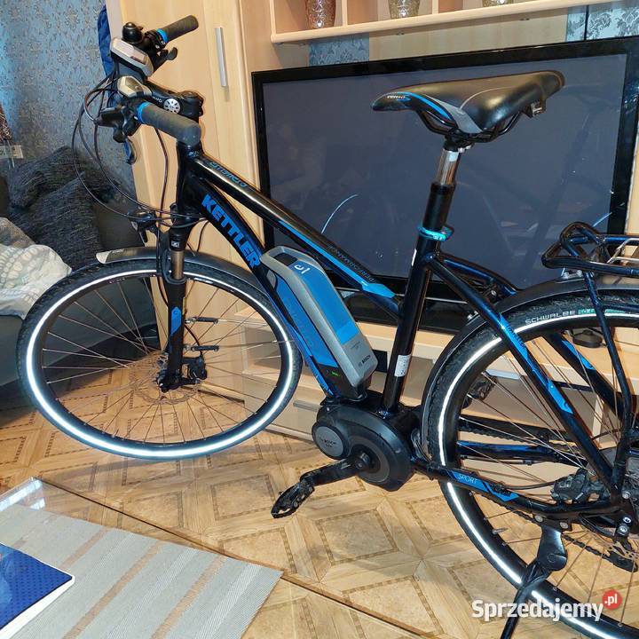 Rower elektryczny kettler activ sport EBike Krzepice