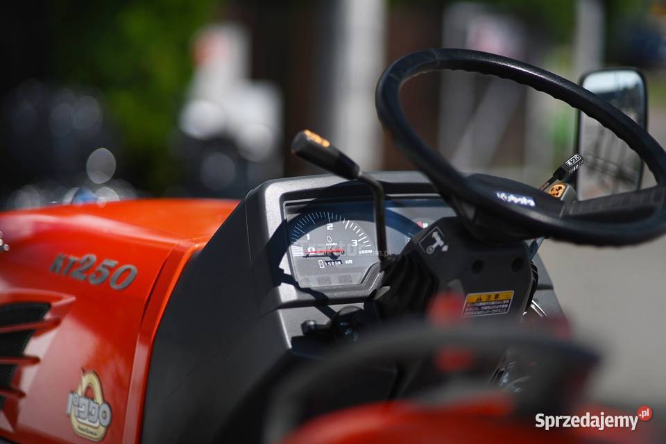 Kubota KT250 4x4 247 podkarpackie