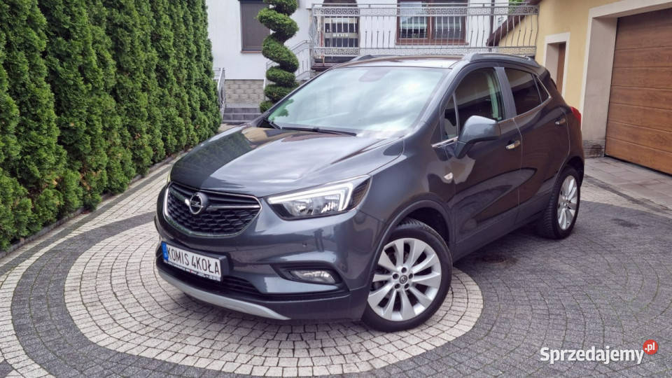Opel Mokka X Serwis 14T 140 Pakiet Zima autoalarm