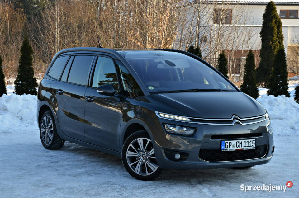 Citroen C4 Grand Picasso 16 HDI 115 Pełna Serwis czujnik zmierzchu