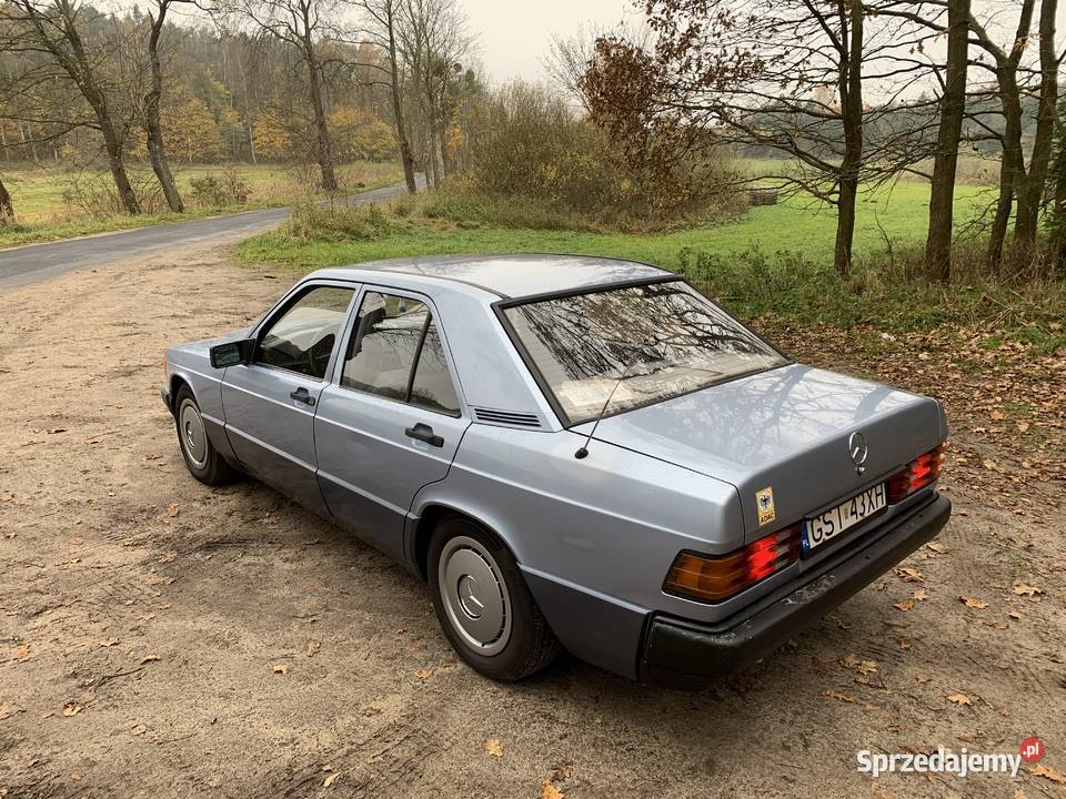 Mercedes W201 190D 25 Diesel Starogard Gdański