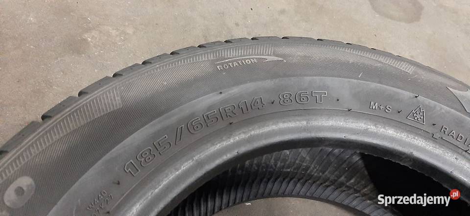 163Z Opona zimowa 1 18565 R14 86T Bieżnik ok 43