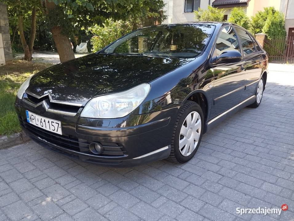 Citroen C5 20 Benz 2007 przeb178000 C5 Włocławek