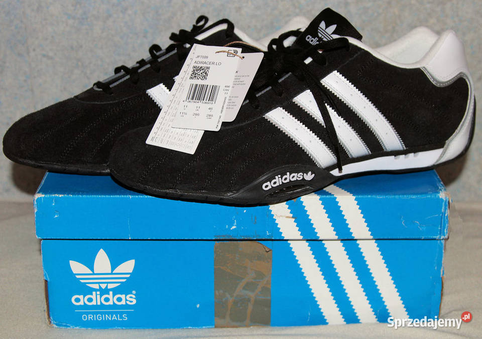 Buty Adidas Adiracer Lo Nowe z metka biały Legnica