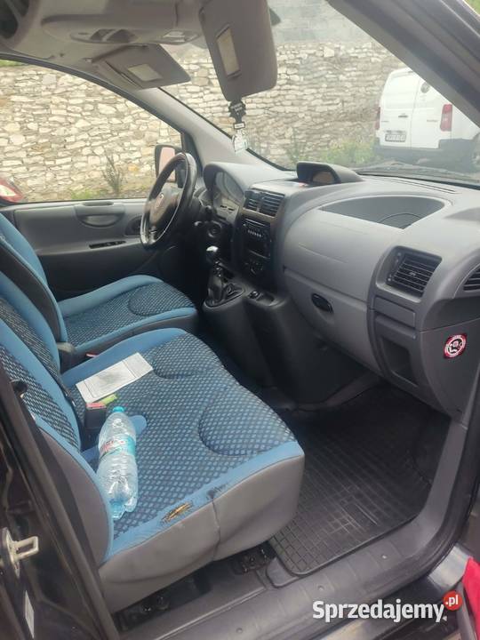 Fiat scudo 20 HDi 2011r 9 osobowy Lgota Górna sprzedam