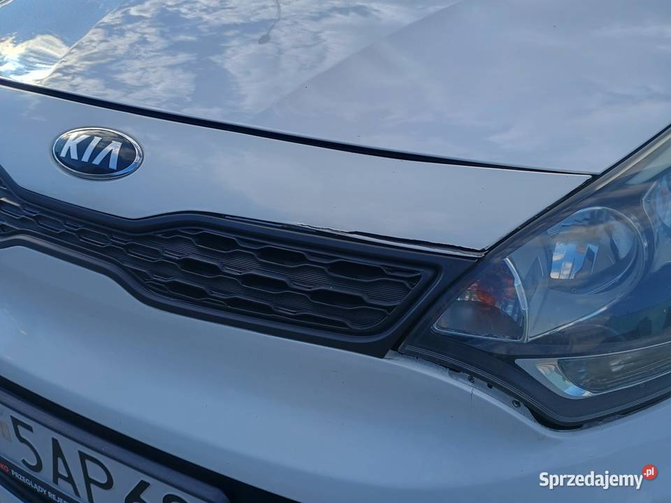 Kia Rio 12 2014 benzyna LPG manualna Poznań sprzedam