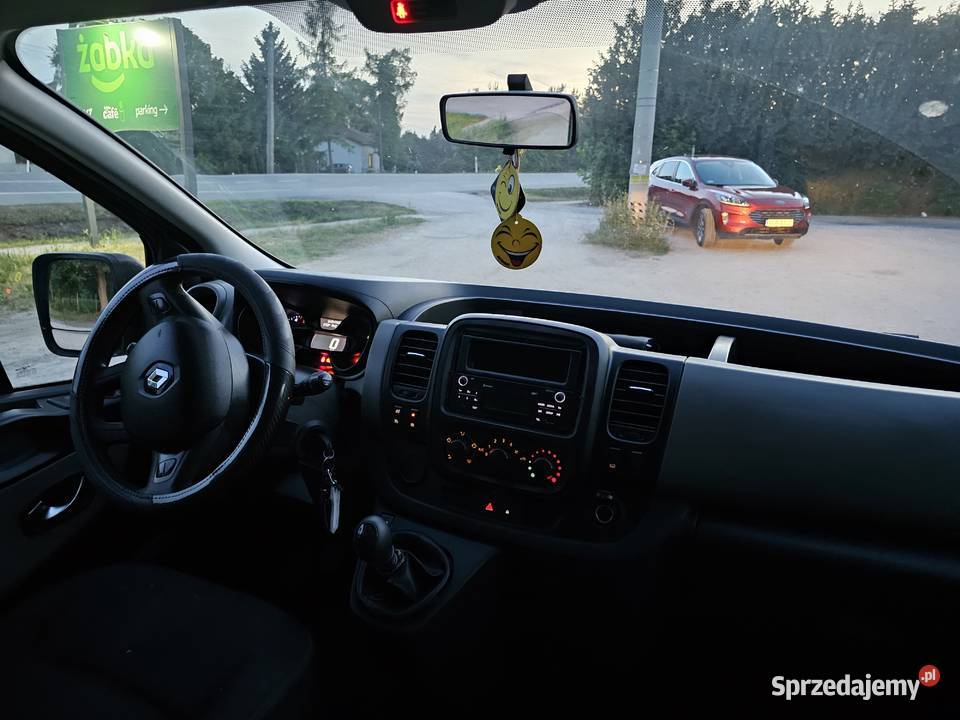 Renault Trafic 16dci 2018r zamienię 475200km Emilia sprzedam