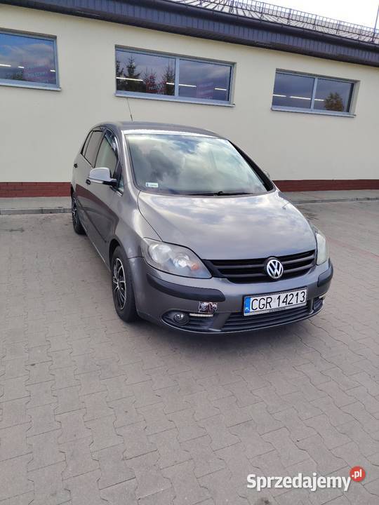 Samochód osobowy volkswagena Golf Plus Wałdowo Szlacheckie sprzedam