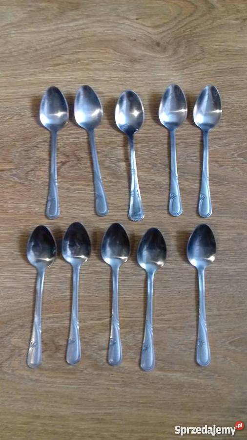 Łyżeczki małe różne Iława