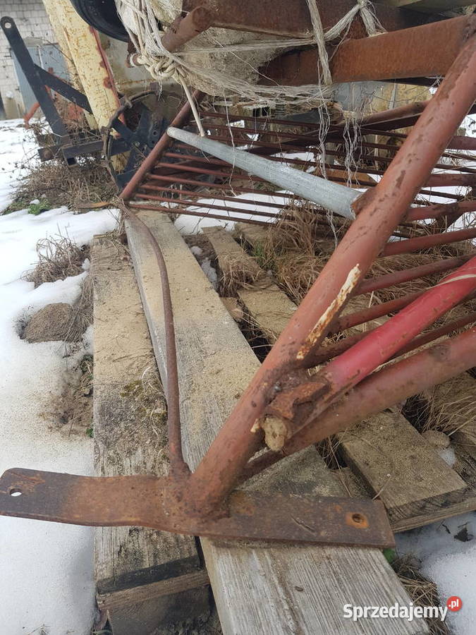 Suszarka zgrabiarka podgrabiarka cebuli Piestrzec