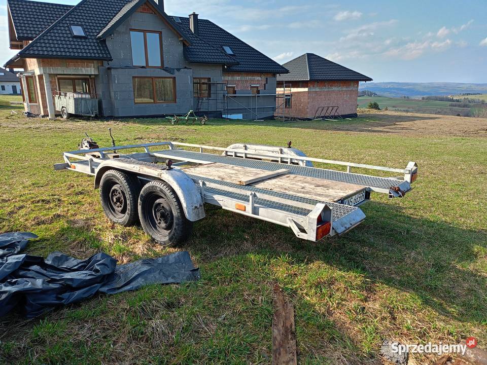 Sprzedam Lawetę sam prod 2007 możliwa zamiana Samro małopolskie Grybów