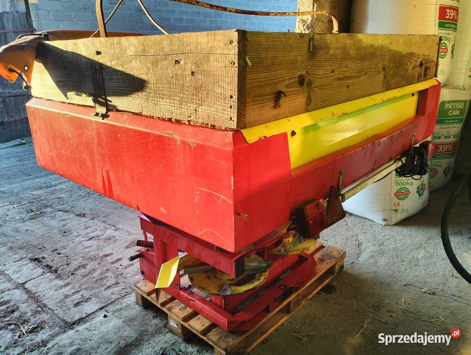 Rozsiewacz Rotina amazone 18m podkarpackie