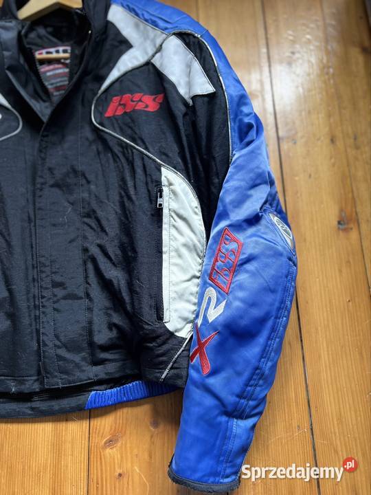 Kurtka tekstylna motocyklowa IXS top moto moto Motoryzacja