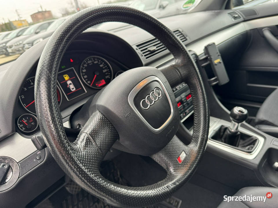 Audi A4 Avant 20 s line xenon B7 20042007 Chełm Śląski sprzedam