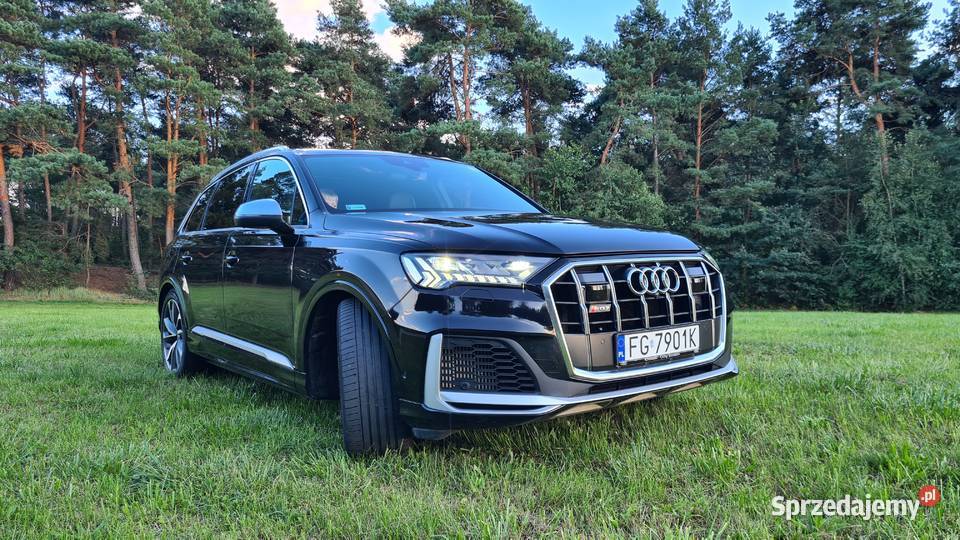 Audi SQ7 lift40TDI 435 Quattro Rok produkcji 2019 Konin