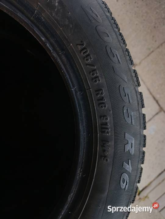 Sprzedam opony zimowe Pirelli 16 Rzeszów