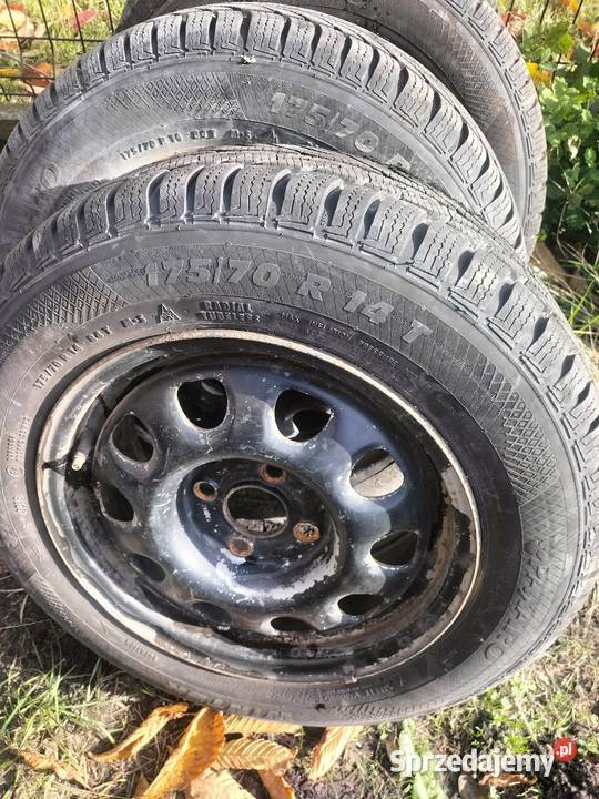 Koła zimowe Volkswagen Golf 17570 r14 70 Samochodowe Pabianice