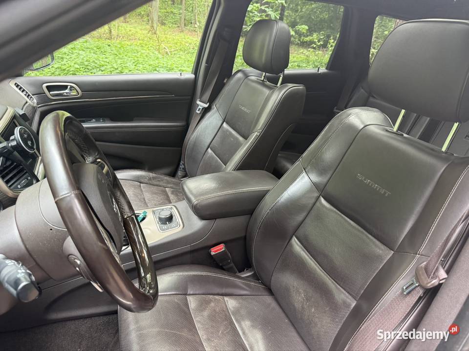 Jeep Grand Cherokee 30 Diesel SUMMIT VAT Warszawa sprzedam